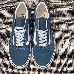 Worn once unisex Vans!